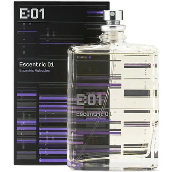 Escentric 01 Eau de Toilette Compartilhável - Escentric Molecules