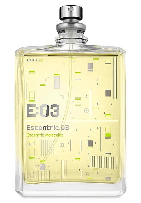 Escentric 03 Eau de Toilette Compartilhável - Escentric Molecules