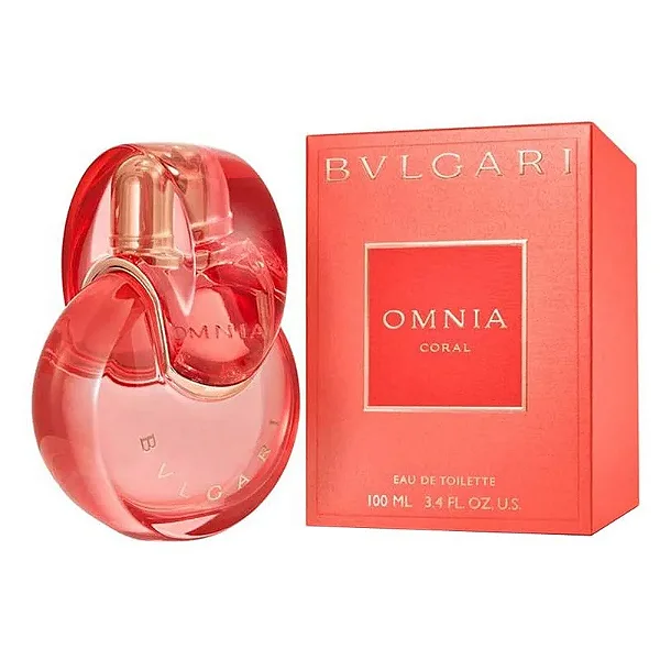Bvlgari Omnia Coral Eau de Toilette Feminino