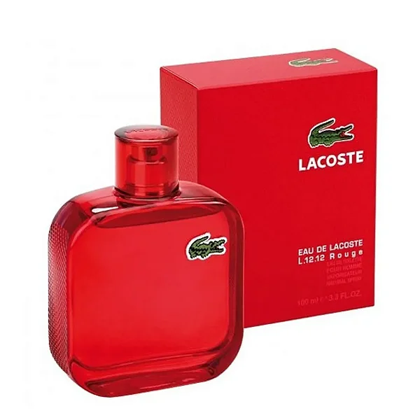 Lacoste - Eau de Lacoste L.12.12 Rouge Energetic Eau de Toilette Masculino