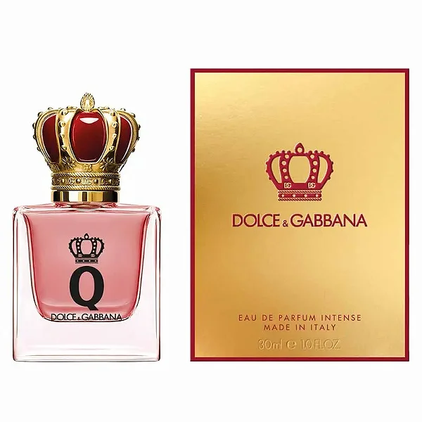 Dolce & Gabbana Q By Intense Eau de Parfum Feminino
