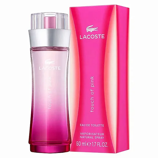 Lacoste Touch Of Pink Eau de Toilette Feminino