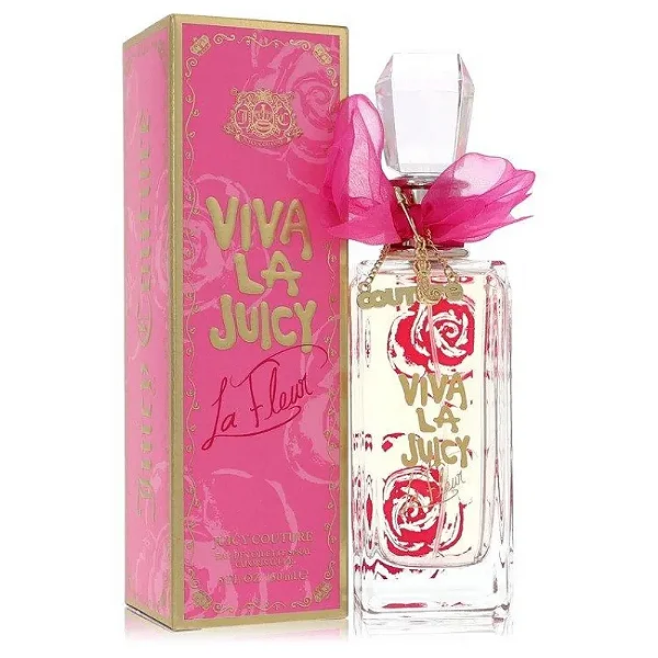 Juicy Couture Viva La Fleur Eau de Toilette Feminino