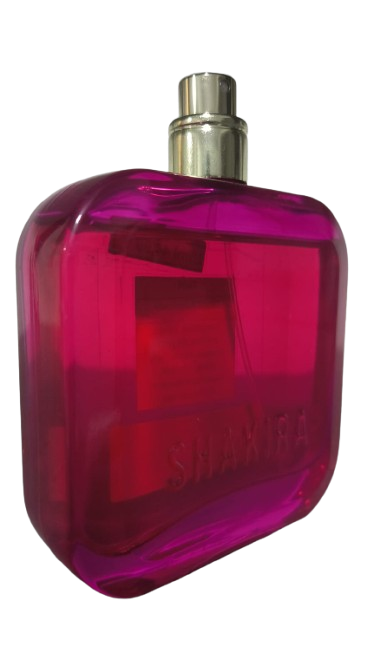 Shakira Fucsia Eau de Parfum Feminino (Sem caixa, sem tampa e vazado)