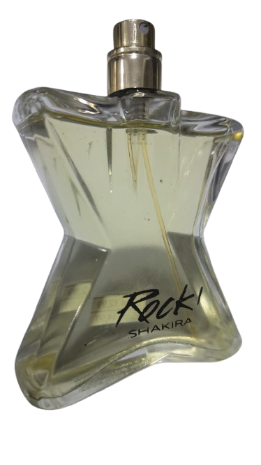 Shakira Rock By Shakira Eau De Toilette Feminino (Sem caixa, sem tampa e vazado)