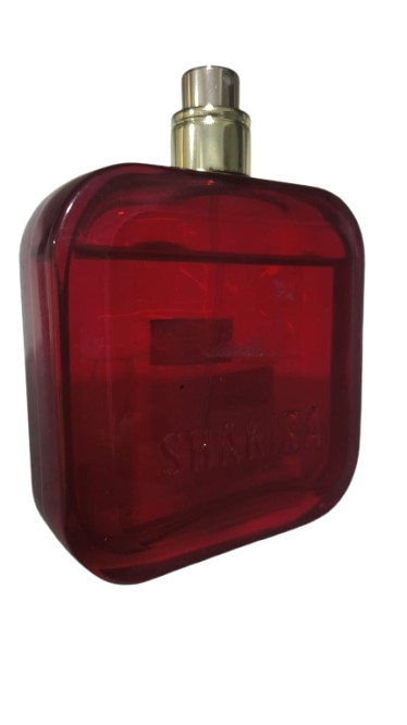 Shakira Rojo Eau de Parfum Feminino (Sem caixa, sem tampa e vazado)