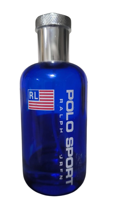 Ralph Lauren Polo Sport Eau de Toilette Masculino (Sem caixa, frasco descascado e vazado)