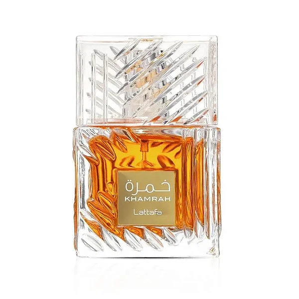 Lattafa Khamrah Eau de Parfum Compartilhável