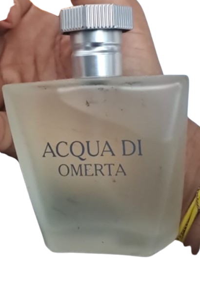 Acqua Di Omerta Eau De Toilette Masculino (Sem caixa, sem tampa e vazado)