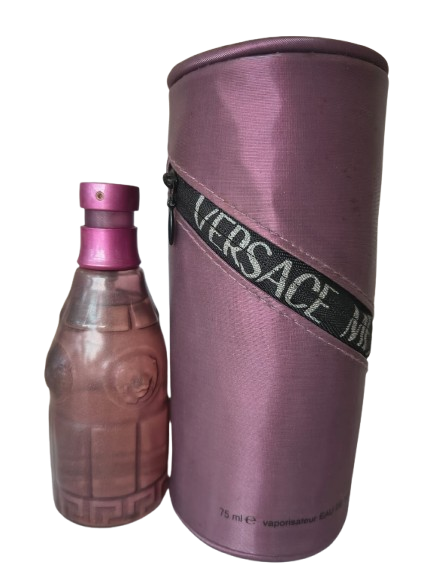 Metal Jeans Eau De Toilette Feminino - Versace (Estojo sujo)
