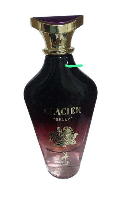 Maison Alhambra Glacier Bella Eau de Parfum Compartilhável (Sem caixa e vazado)