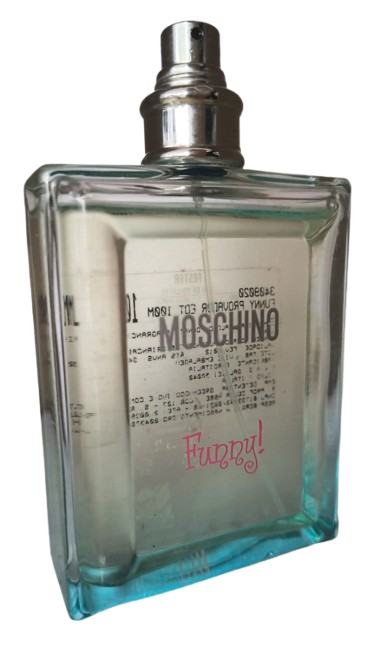 Moschino Funny Eau de Toilette Feminino (Sem caixa, sem tampa e vazado)