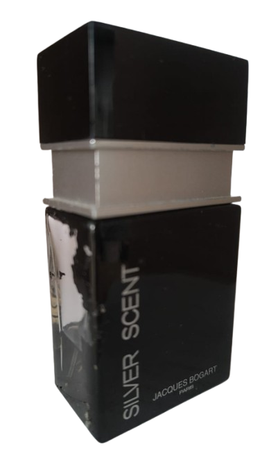 Jaques Bogart Silver Scent Eau De Toilette Masculino (Sem caixa, frasco descascado e vazado)