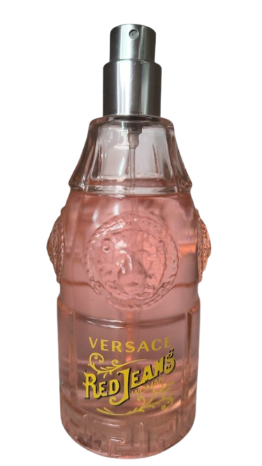 Versace Red Jeans Woman Eau De Toilette Feminino (Sem caixa, sem tampa e vazado)
