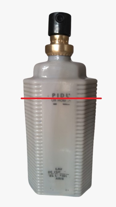 Ted Lapidus Pour Homme Eau de Toilette Masculino (Sem caixa, sem tampa e vazado)