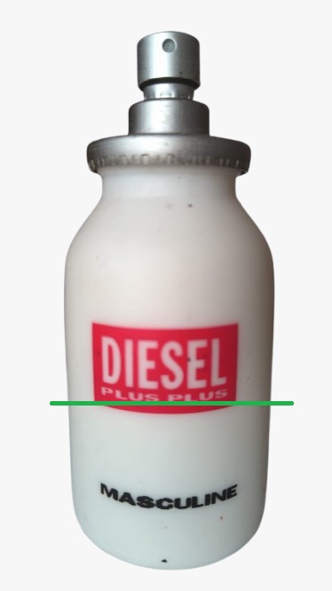 Diesel Plus Plus Masculine Eau de Toilette Masculino (Sem caixa, sem tampa e vazado)
