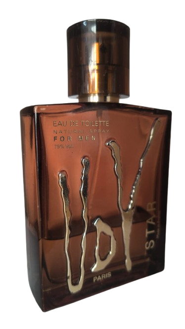 Ulric de Varens UDV Star EDT Masculino (Sem caixa e vazado)