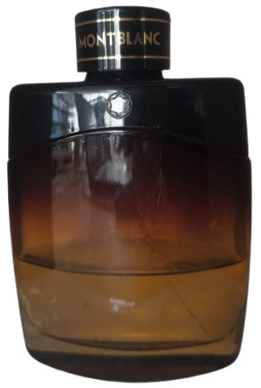 Mont Blanc Legend Night Eau de Parfum Masculino (Sem caixa, frasco riscado e vazado)