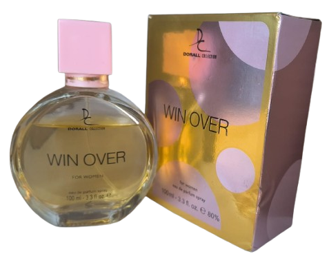 Dorall Win Over Eau de Parfum Feminino (Caixa amassada e vazado)