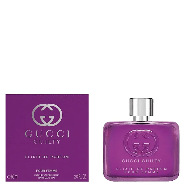Gucci Guilty Elixir de Parfum pour Femme Feminino