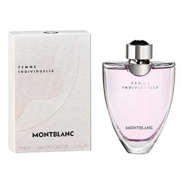 Montblanc Femme Individuelle Eau de Toilette Feminino