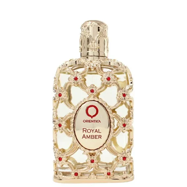 Orientica Royal Amber Eau de Parfum Compartilhável