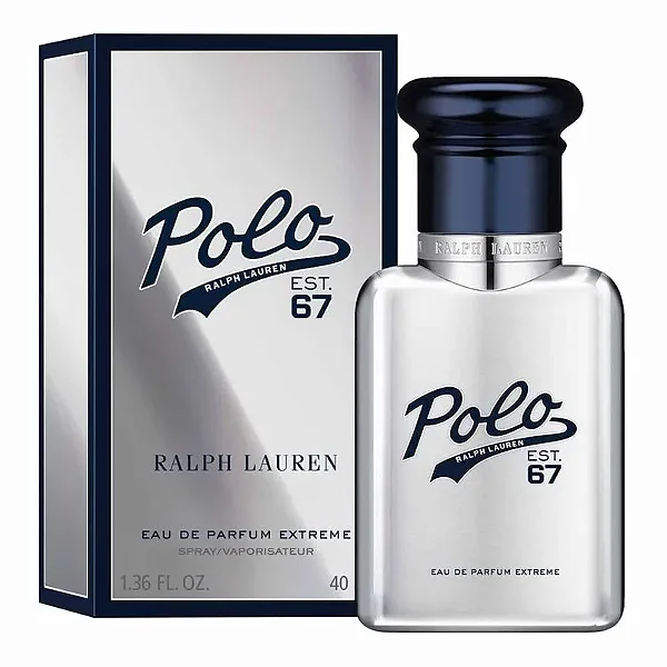 Ralph Luren Polo 67 Eau de Parfum Extreme Masculino
