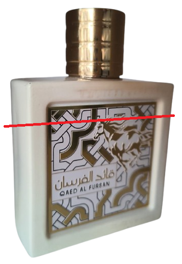 Lattafa Qaed Al Fursan Unlimited Eau de Parfum Compartilhável (Sem caixa e vazado)