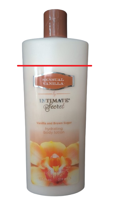 Jean Philippe Hidratante Corporal Intimate Secret Sensual Vanilla (Tampa quebrada e vazado)