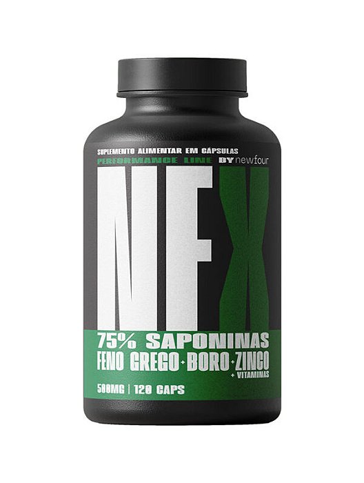 75% SAPONINAS ( Feno Grego + Boro + Zinco + vitaminas )