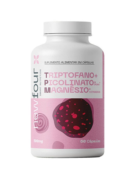 TPM (Triptofano, Picolinato de Cromo, Magnésio e Vitaminas)