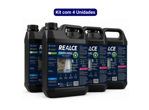 KIT COM 4 - LIMPA PISO
