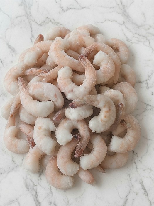 CAMARÃO ROSA 31/40 DESC.EVISC. C/CAUDA CONG. (PCT-5kg) 103,87/KG
