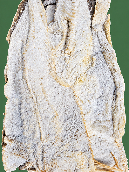 BACALHAU FILE LING SALGADO - kg 144,90 -cx-10kg