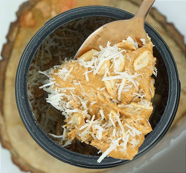 Pasta de Amendoim Integral com Coco 1,1kg - Squeeze - Squeeze Store