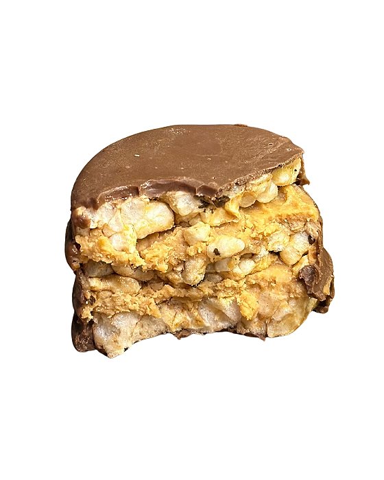 Alfajor Caseiro de Chocolate amargo