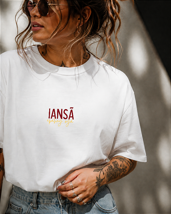 Camiseta Iansã