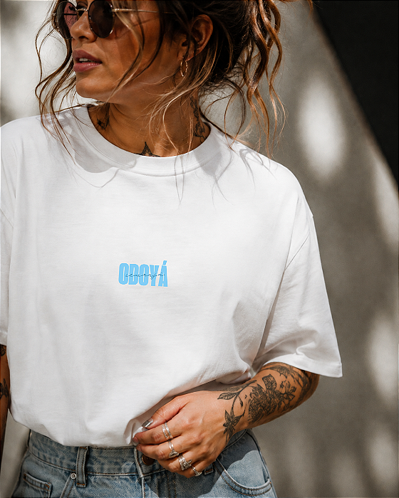 Camiseta ODOYÁ Iemanjá