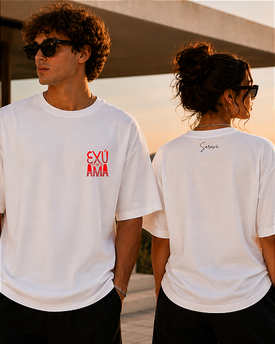 Camiseta Exu te ama