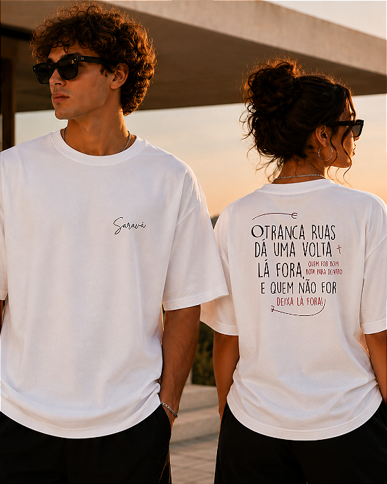 Camiseta Tranca Ruas