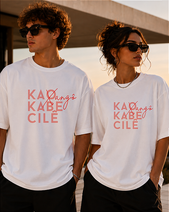 Camiseta Kaô Kabecilê Xangô