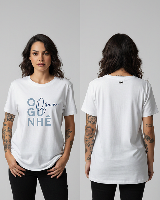 Camiseta Ogunhê Ogum
