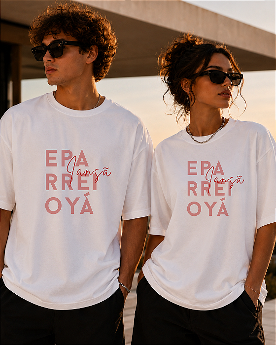 Camiseta Eparrey Iansã