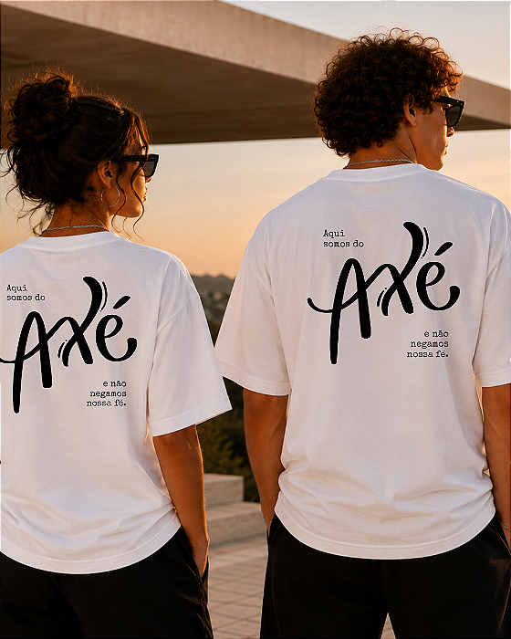 Camiseta Somos axé