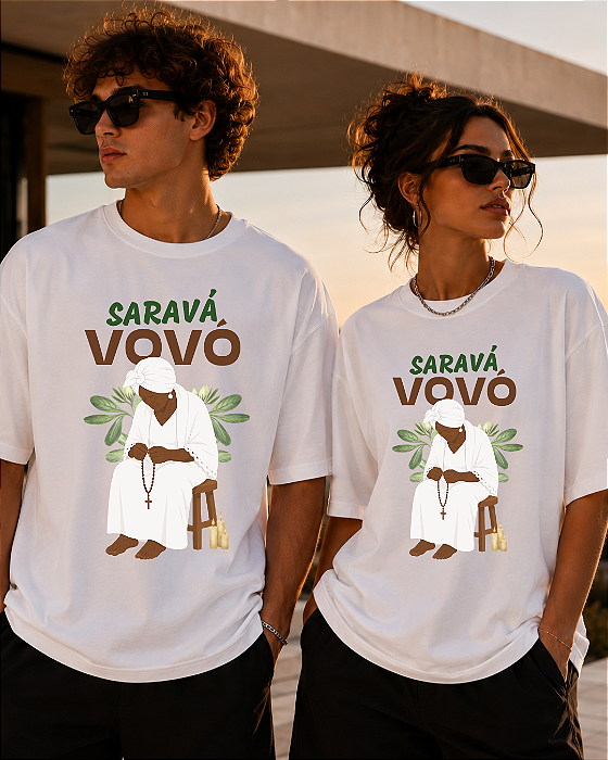 Camiseta Saravá vovó