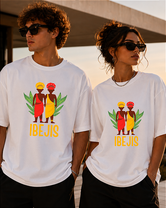 Camiseta Ibejis