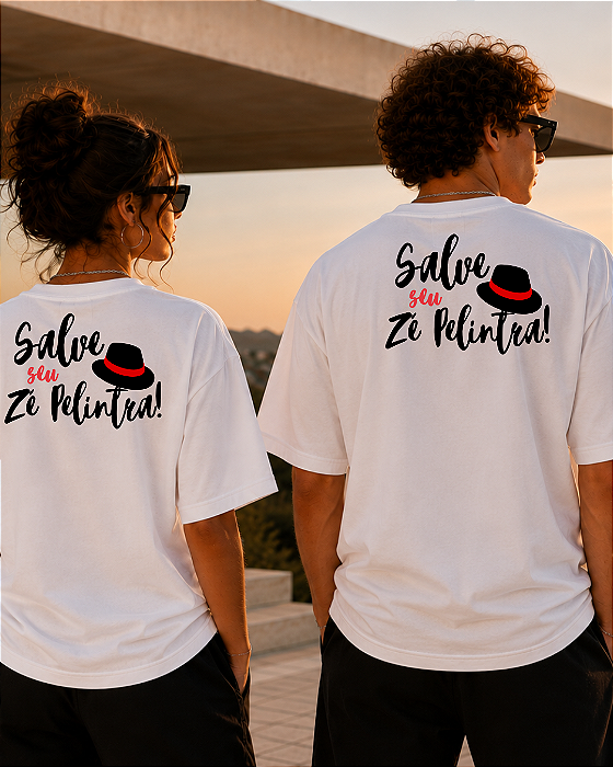 Camiseta Salve Zé Pilintra