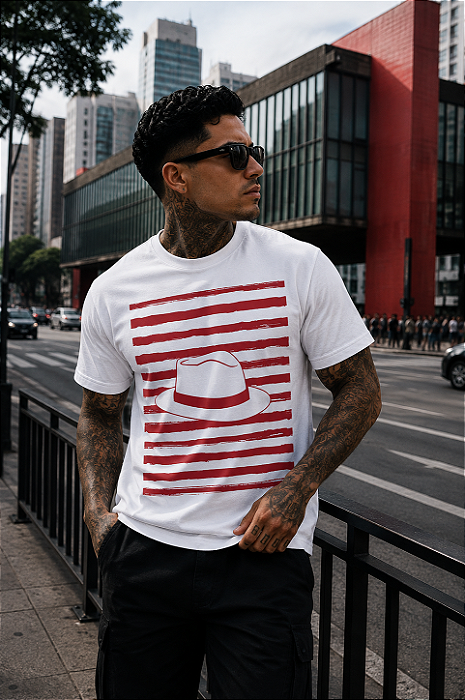 Camiseta Chapéu Zé pilintra