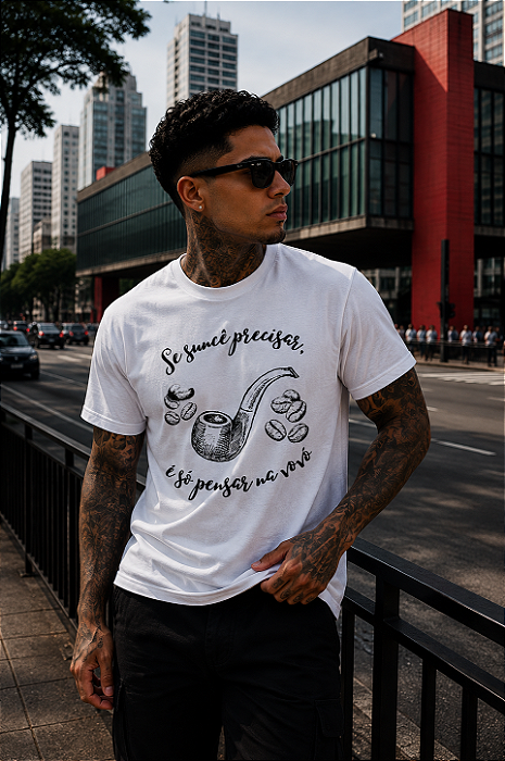 Camiseta Fio se Suncê precisar