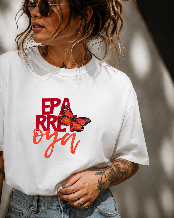 Camiseta Eparrey Oyá